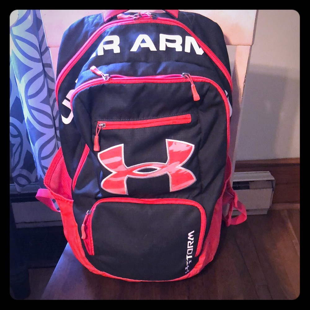 Under armour book bag!
